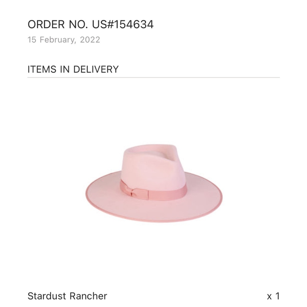 Lack of color stardust rancher size small